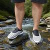 DOUSSPRT Men's Water Shoes Quick Drying Sports Aqua Shoes White Size 12.5 view 2
