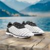 DOUSSPRT Men's Water Shoes Quick Drying Sports Aqua Shoes White Size 12.5 view 3