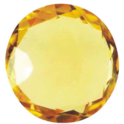 5.50 Carat Natural Oval Citrine GLI Certified Gemstone