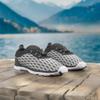 DOUSSPRT Women's Water Shoes Quick Drying Sports Aqua Shoes White Size 7 view 3
