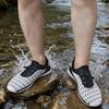 DOUSSPRT Women's Water Shoes Quick Drying Sports Aqua Shoes White Size 5.5 view 2