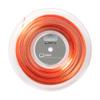 Luxilon Savage 127 Tennis String - 200m Reel, Orange view 1