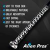 ALIEN PROS Bat Grip Tape 0.5MM for Baseball (3 Grips)  Precut and Pro Feel Bat Tape  Replacement for Old Baseball Bat Grip  Wrap Your Bat for an Epic Home Run (3 Grips, Hyperplane) view 4