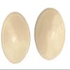 BIMEI Self-Adhesive Reusable Padded Hip Sponge Hip Pad 800 (L, Beige) view 1
