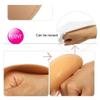BIMEI Self-Adhesive Reusable Padded Hip Sponge Hip Pad 800 (L, Beige) view 4