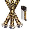 ALIEN PROS Bat Grip Tape 0.5MM for Baseball (3 Grips)  Precut and Pro Feel Bat Tape  Replacement for Old Baseball bat Grip  Wrap Your Bat for an Epic Home Run (3 Grips, Jaguar)