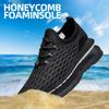 DOUSSPRT Women's Water Shoes Quick Drying Sports Aqua Shoes DarkBlack Size 5.5 view 4