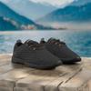 DOUSSPRT Men's Water Shoes Quick Drying Sports Aqua Shoes AllBlack Mesh Size 10 view 3