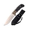 Tac-Force Fixed 4.9 in Blade Tan-White Micarta Handle view 1