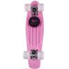 REMIGHTELY BRIGHT 22-inch Professional Fish Plate, 4 Rounds of Skateboard for Beginners and Young People (5 Colors Available) (Color : Pink) view 1