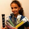 ALIEN PROS Tennis Racket Grip Tape (6 Grips)  Precut and Dry Feel Tennis Grip  Designer Tennis Overgrip Grip Tape Tennis Racket  Wrap Your Racquet for High Performance (6 Grips, Blocks) view 4