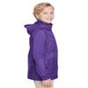 Team 365 Youth Zone Protect Lightweight Jacket M SPORT PURPLE view 2