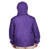 Team 365 Youth Zone Protect Lightweight Jacket M SPORT PURPLE view 3