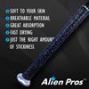 ALIEN PROS Bat Grip Tape 0.5MM for Baseball (3 Grips)  Precut and Pro Feel Bat Tape  Replacement for Old Baseball bat Grip  Wrap Your Bat for an Epic Home Run (3 Grips, Magic) view 4
