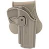 Boomstick Beretta 92 & 92FS, GSG92, Girsan Regard MC Holster  FDE Color
