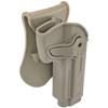 Boomstick Beretta 92 & 92FS, GSG92, Girsan Regard MC Holster  FDE Color view 2