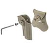 Boomstick Beretta 92 & 92FS, GSG92, Girsan Regard MC Holster  FDE Color view 3