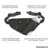 Amphipod Profile-Lite 20 Bottle Pack, Runners Waist & Hydration Belt, 5K/10K, Endurance & Ultra Running, Men & Women (20 oz.) - Charcoal - 20 oz view 2