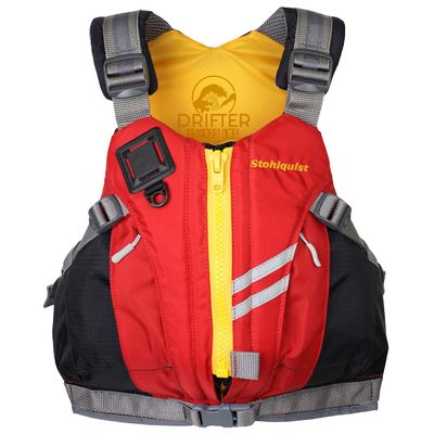 Stohlquist Drifter Youth Lifejacket (PFD) (Red)
