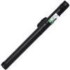 McDermott 1x1 Hard Round Vinyl Pool/Billiard Cue Case - Black w/Clover view 2