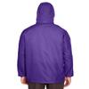 Team 365 Adult Zone Protect Lightweight Jacket, Sport Purple, Small view 2