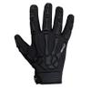 Exalt Death Grip Paintball Glove - Full Finger Skeleton Hand Glove with Bones (Black, X-Large) view 1