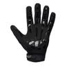 Exalt Death Grip Paintball Glove - Full Finger Skeleton Hand Glove with Bones (Black, X-Large) view 2