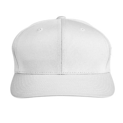 Team 365 by Yupoong Youth Zone Performance Cap OS WHITE
