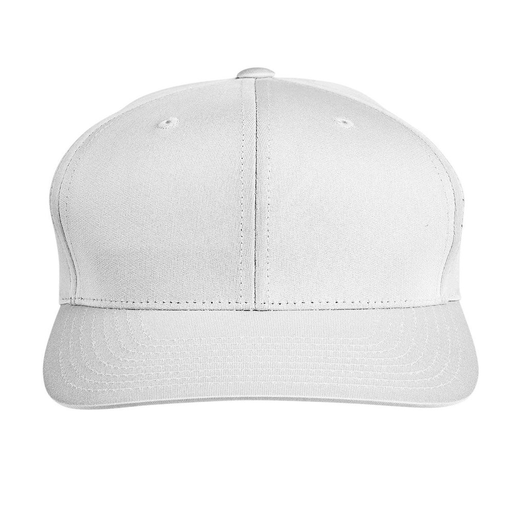 Team 365 by Yupoong Youth Zone Performance Cap OS WHITE