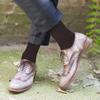Feraricci Solid Color Polyester Socks for Men, Casual and Formal Attire Mid Rise Mens Crew Socks - Brown view 3