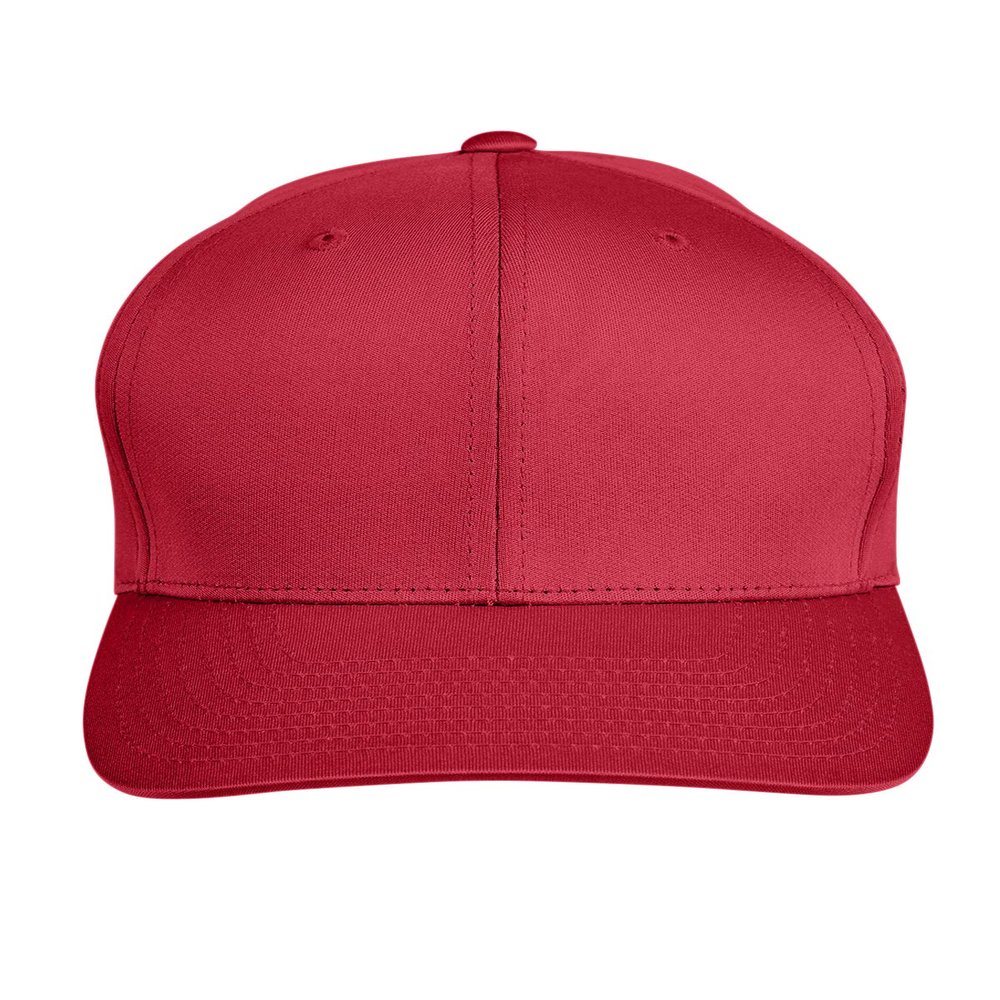 Team 365 by Yupoong Youth Zone Performance Cap OS SPORT RED