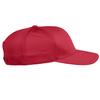 Team 365 by Yupoong Youth Zone Performance Cap OS SPORT RED view 2