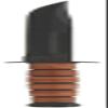KA-BAR, Single Mark, Brown, Overall Length: 11.875" view 3