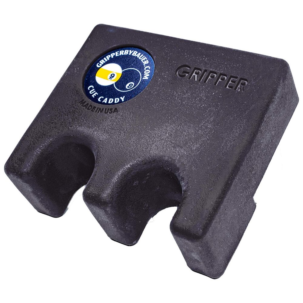 Bauer Gripper Caddy -Slim 2 Cue (Black)