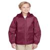 Team 365 Youth Zone Protect Lightweight Jacket M SPORT MAROON view 1