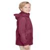Team 365 Youth Zone Protect Lightweight Jacket M SPORT MAROON view 2