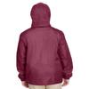Team 365 Youth Zone Protect Lightweight Jacket M SPORT MAROON view 3