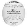 Cabbage Ball, 17 inch, New Orleans Special League Softball view 1