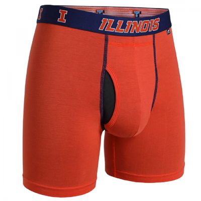 2UNDR NCAA Team Colors Men's Swing Shift Boxers