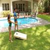 Backyard Champs 2' x 4' Tournament Approved Wood Cornhole Set (8 Bags Included) view 2