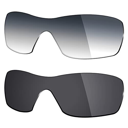 Mryok 2 Pair Polarized Replacement Lenses for Oakley Dart Sunglass - Options