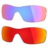 Mryok 2 Pair Polarized Replacement Lenses for Oakley Dart Sunglass - Options view 1