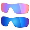 Mryok 2 Pair Polarized Replacement Lenses for Oakley Dart Sunglass - Options view 1