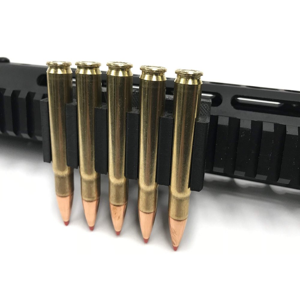 35 Remington Picatinny Ammo Mount - MCEDA0008