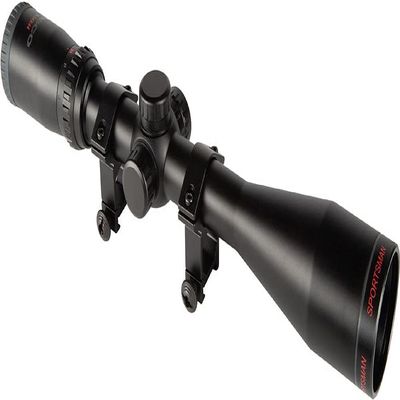 4-12x40 Black FC, Rings, Truplex, Box 5L
