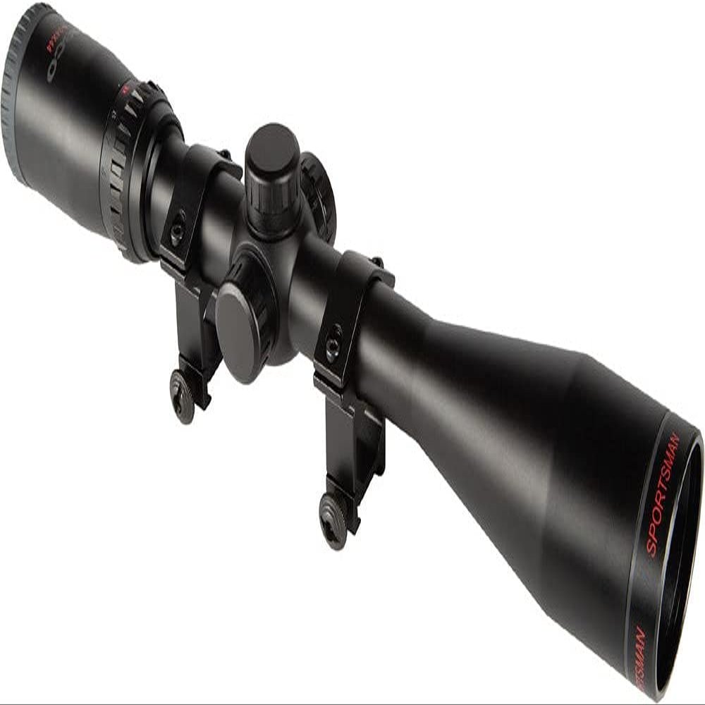 4-12x40 Black FC, Rings, Truplex, Box 5L