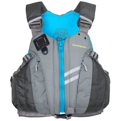 Stohlquist Women's Betsea Lifejacket (PFD)-Gray-Petite