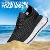 DOUSSPRT Women's Water Shoes Quick Drying Sports Aqua Shoes Blackwhite Size 8 view 4