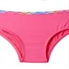 Infant Girls Mermaid Print Pink Sizzle 2 Piece Bikini Swimsuit - 12 Months view 3