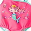 Infant Girls Mermaid Pink Sizzle One Piece Swimsuit - 6-9 Months view 2